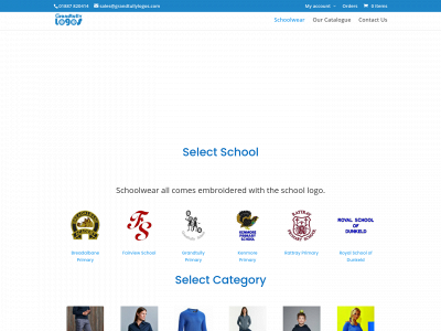 grandtullylogos.co.uk snapshot