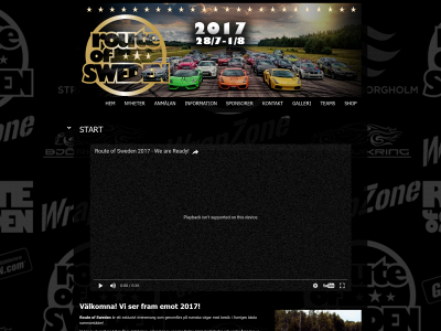 routeofsweden.com snapshot