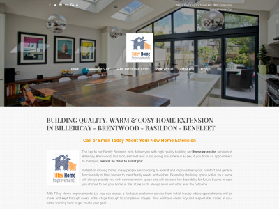 tilleyhomeimprovements.com snapshot