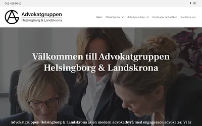 advokatgruppenhl.se snapshot
