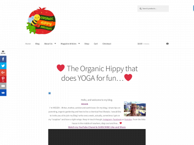 yogahippy.com.au snapshot