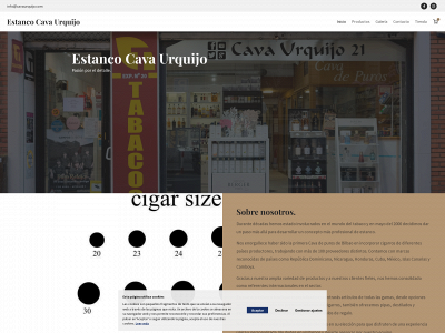 cavaurquijo.com snapshot