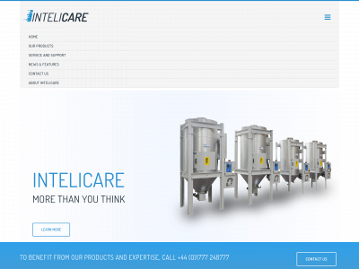 intelicare.co.uk snapshot