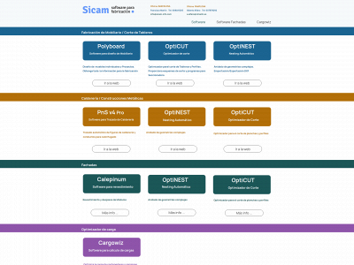 sicam-info.com snapshot