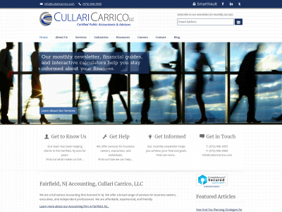 cullaricarrico.com snapshot