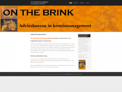 onthebrink.nl snapshot