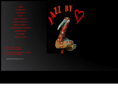 jazzbyheart.com snapshot