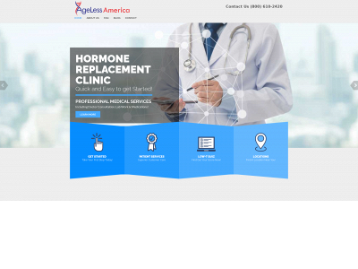 agelessamerica.com snapshot