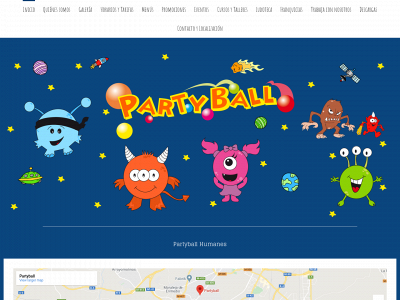 partyball.es snapshot