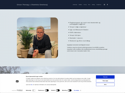 greentherapy.dk snapshot