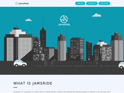 jamsride.com snapshot