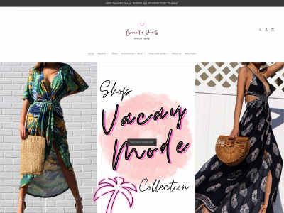 connectedheartsboutique.com snapshot