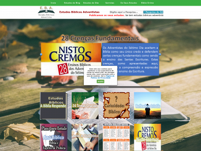 estudosbiblicosadventistas.com.pt snapshot
