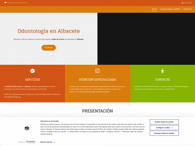 www.clinicadentaluseros.com snapshot