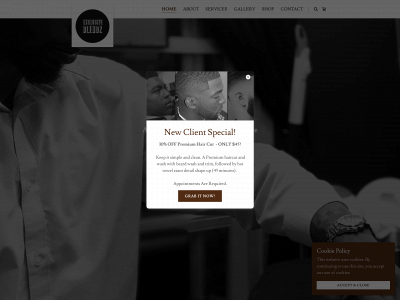 exclusiveblendz.com snapshot