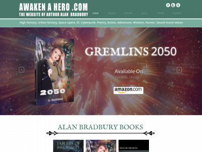 awakenahero.com snapshot