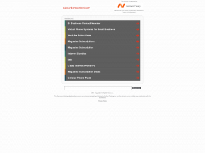 subscriberscontent.com snapshot