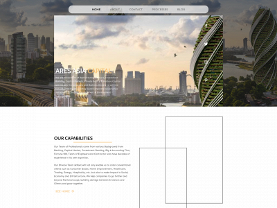 aresasiacap.com snapshot
