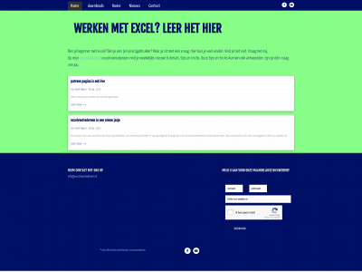 excelvooriedereen.nl snapshot