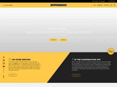 stopdigging.co.uk snapshot
