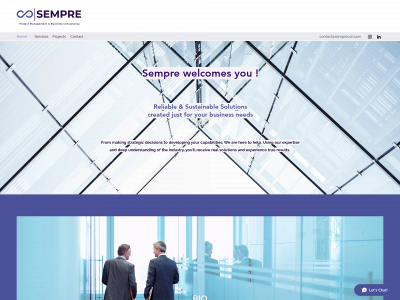 semprecons.com snapshot