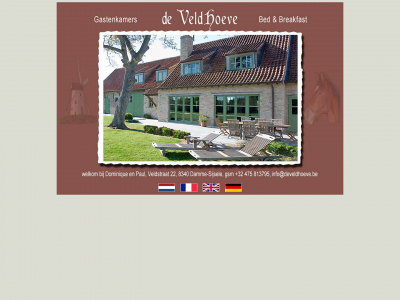 develdhoeve.be snapshot