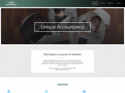 uniqueaccountancy.nl snapshot