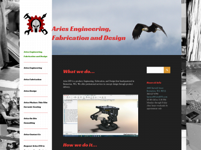 ariesefd.com snapshot