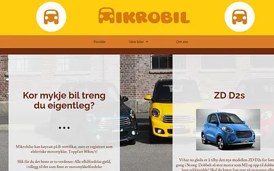 mikrobil.no snapshot