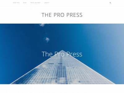 thepropress.com snapshot