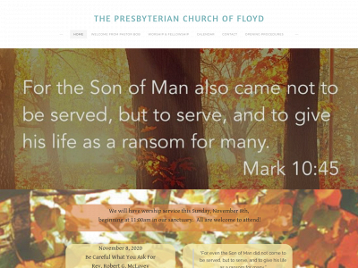 www.pcfloyd.org snapshot