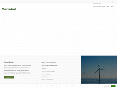 danwindtools.dk snapshot