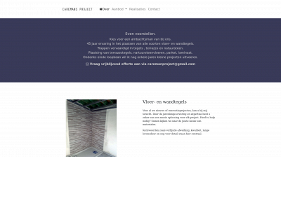 caremansproject.be snapshot