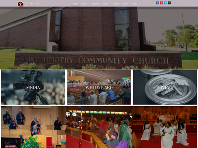 sttimothychurch.org snapshot