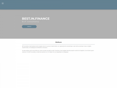 bifconsultancy.nl snapshot