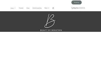 beautybybengtsen.dk snapshot