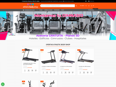 athleticbodyshop.com snapshot