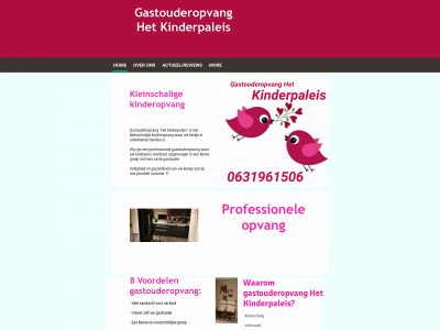 gastouderopvanghetkinderpaleis.nl snapshot