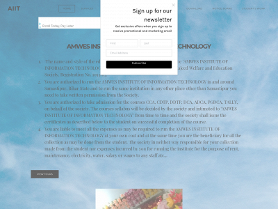 aiitsamastipur.weebly.com snapshot