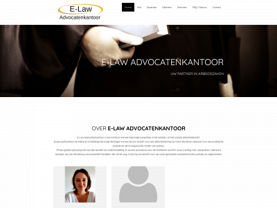 employmentlaw.be snapshot