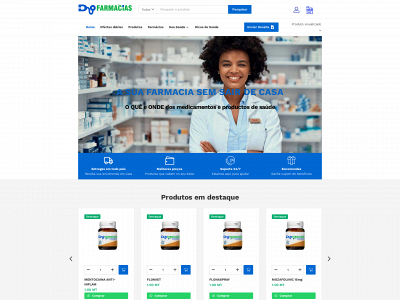 dfarmacia.co.mz snapshot
