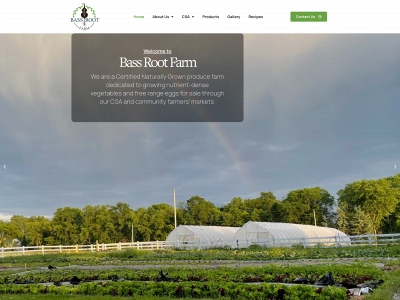 bassrootfarm.com snapshot