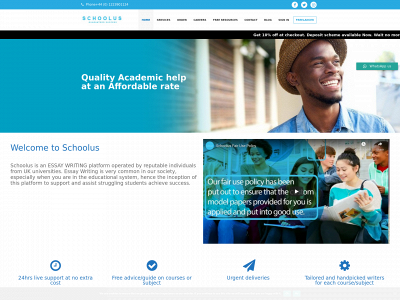 schoolus.co.uk snapshot