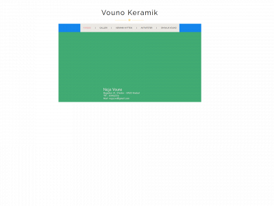 vounokeramik.dk snapshot