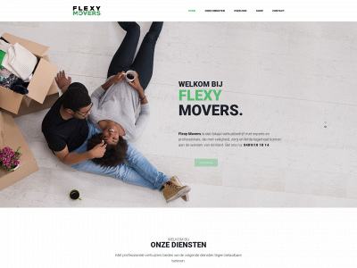 flexymovers.be snapshot