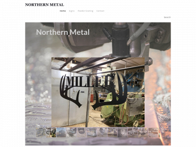 www.northernmetal.shop snapshot