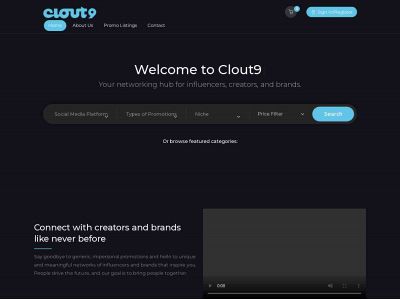 clout9.com snapshot