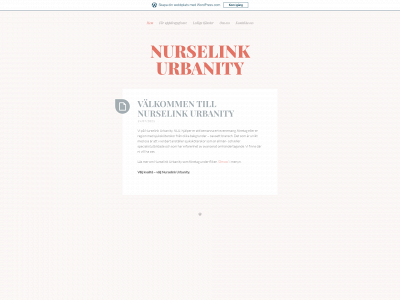 nurselinkurbanity.se snapshot