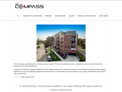thecompassrents.com snapshot