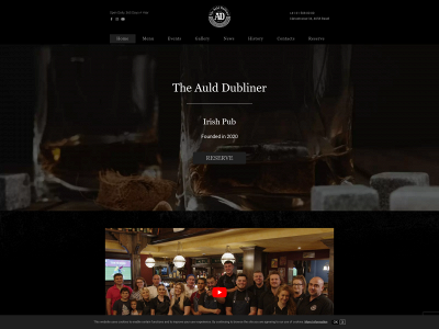 dubliner.ch snapshot